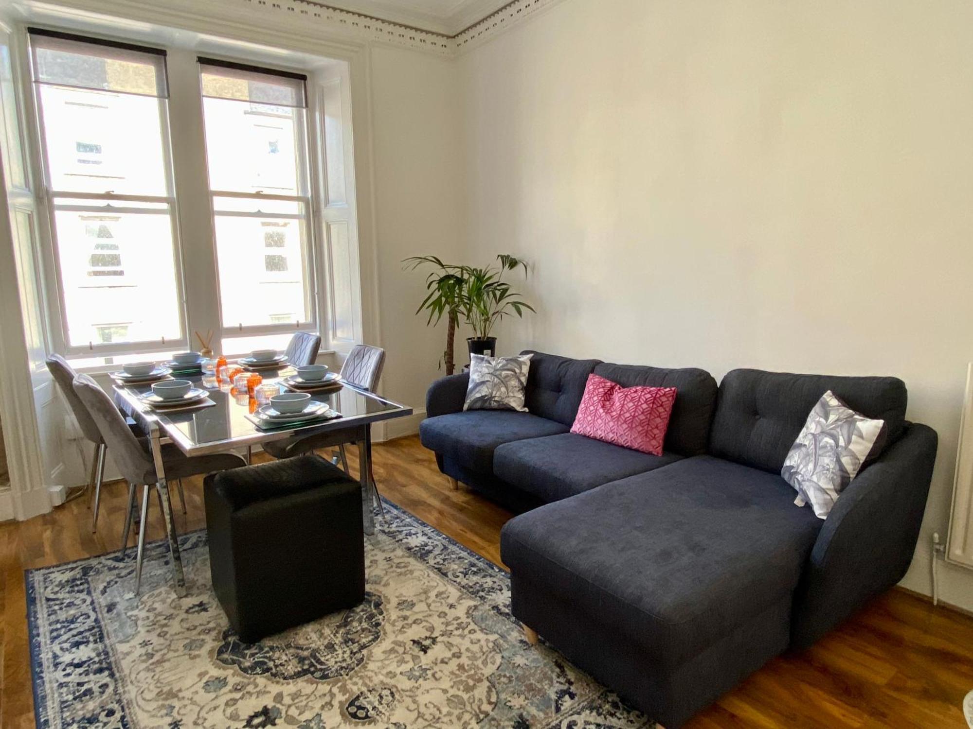 Traveller Award Winner 2024 - Edinburgh Apartment With 3 Beds Екстериор снимка